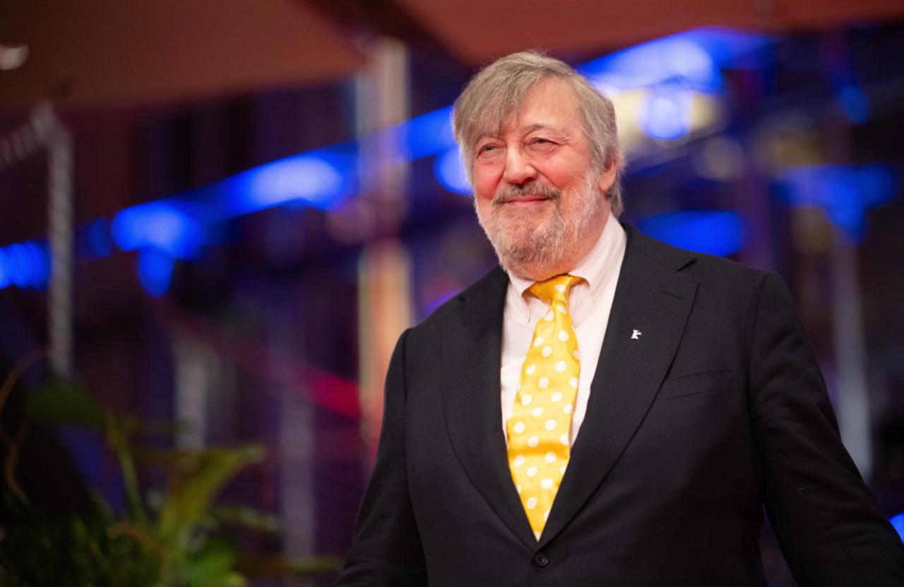 Stephen Fry felt 'afraid' after suffering fall from stage