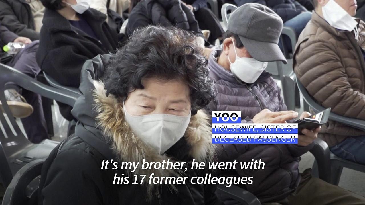 'It's heartbreaking': sister of passenger killed in South Korea plane crash