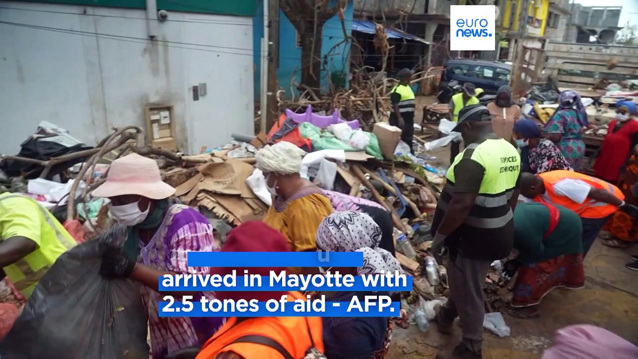 French PM in Mayotte says 'rumours of thousands of deaths are unfounded'