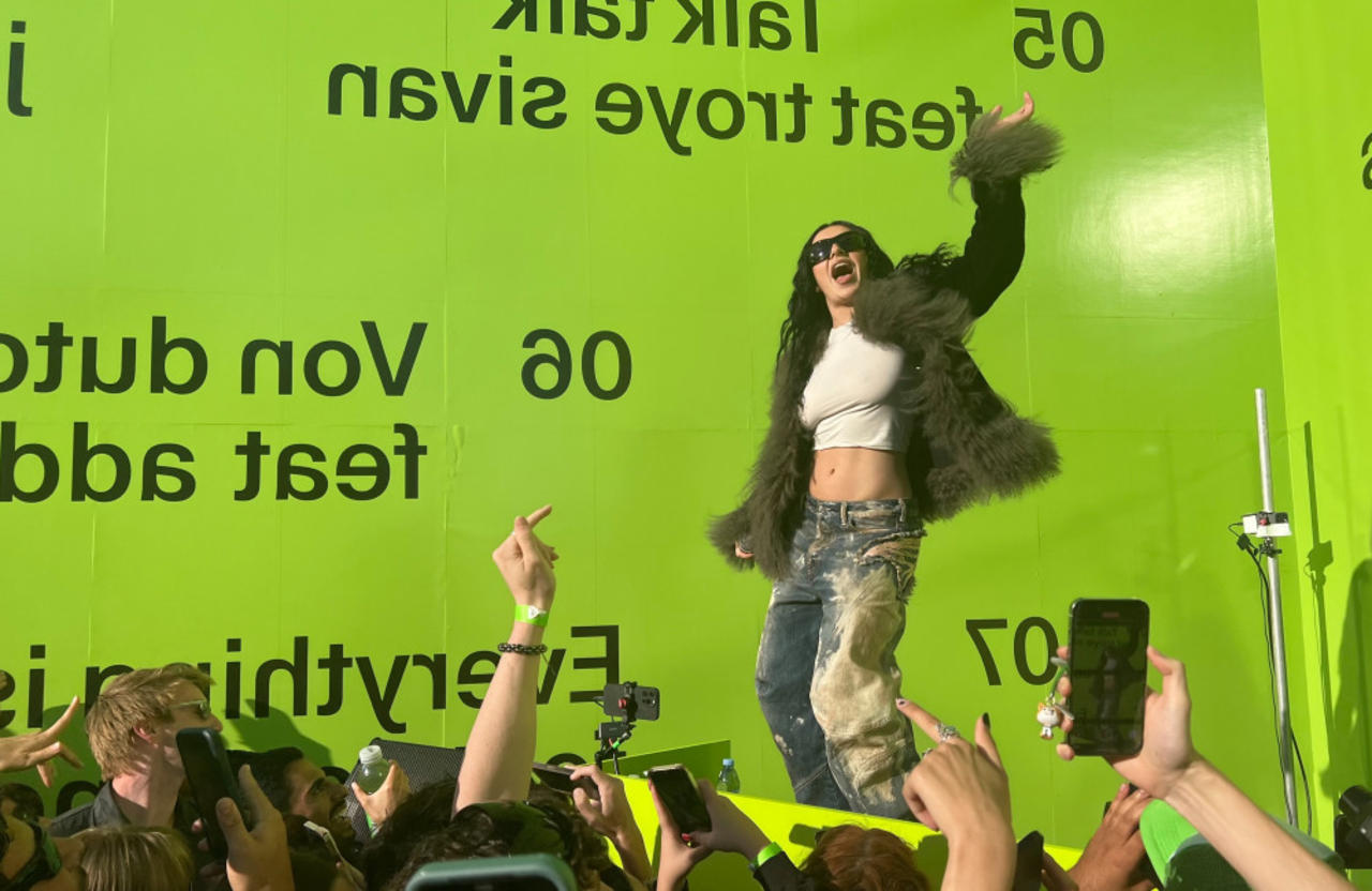 Charli XCX has shared her manifesto for her chart-topping album Brat