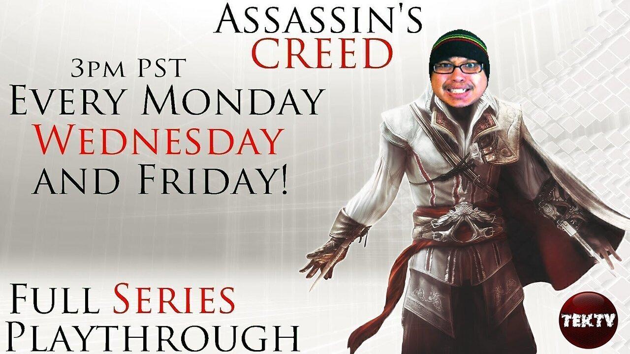 🔴LIVE | Assassin's Creed 3 | Full Series Playthrough Marathon!