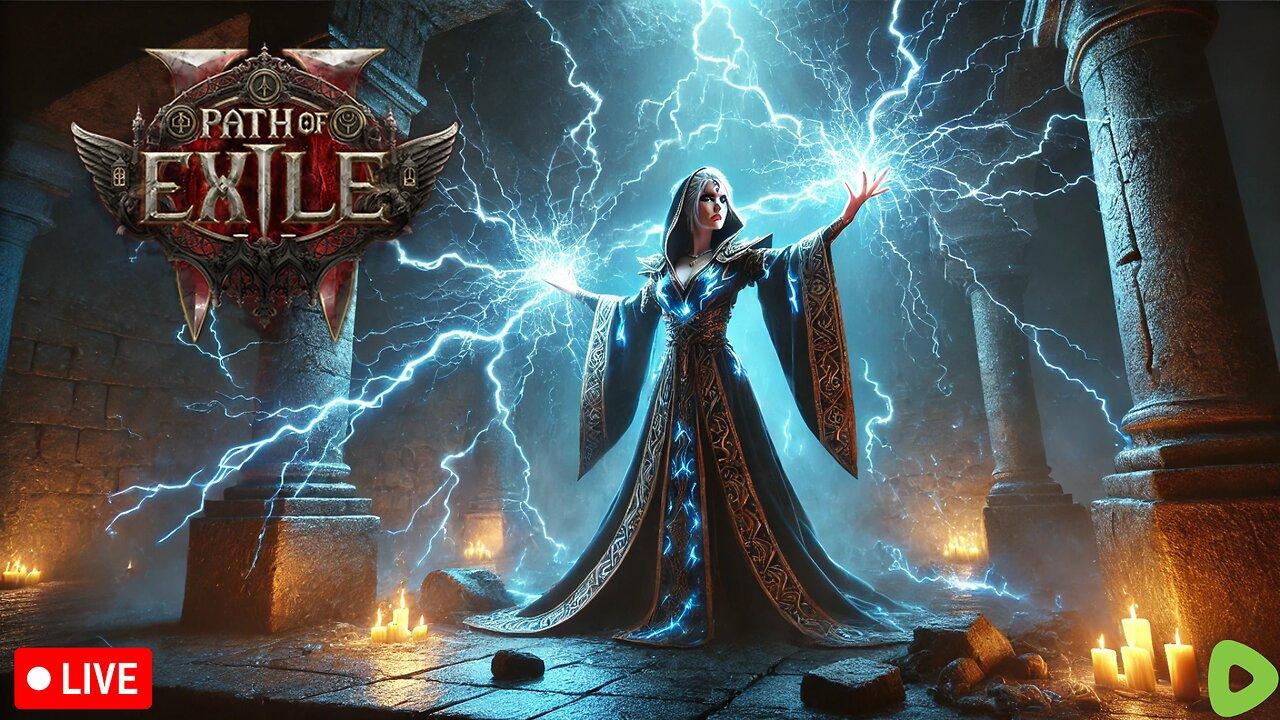 🔴LIVE - Path Of Exile 2 - !OF