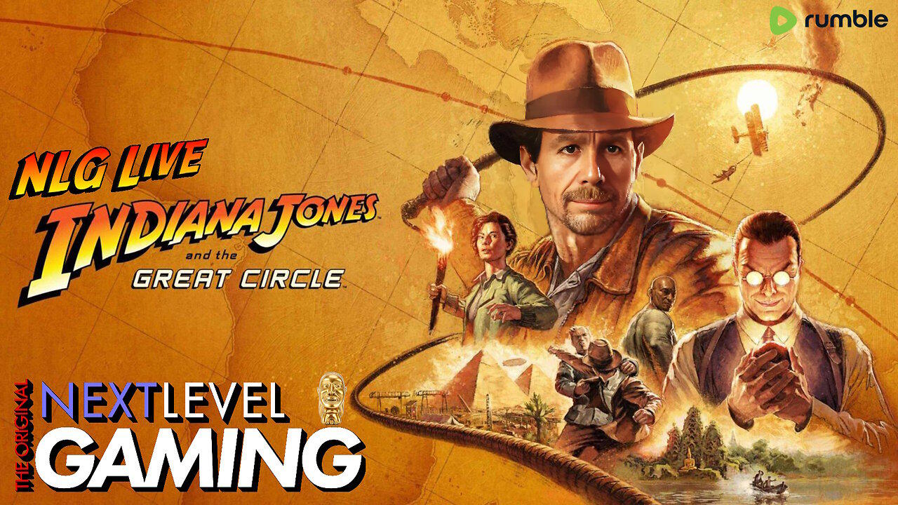 NLG Live W/ Mike:   Indiana Jones and the Great Circle on Xbox Part 5