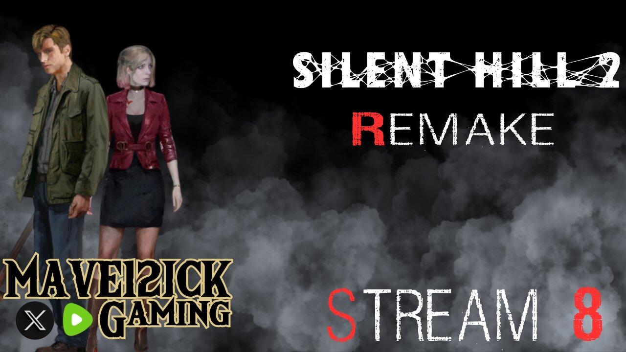 | Silent Hill II Remake Stream #8 | Mods | Hard Mode! |