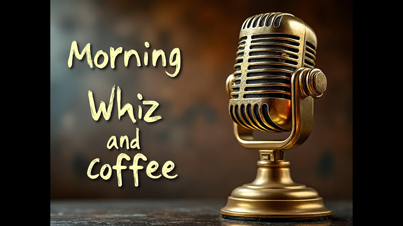 Morning Whiz and Coffee: 12/30/2024