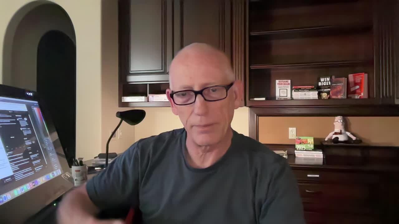 Coffee With Scott Adams 12/30/24