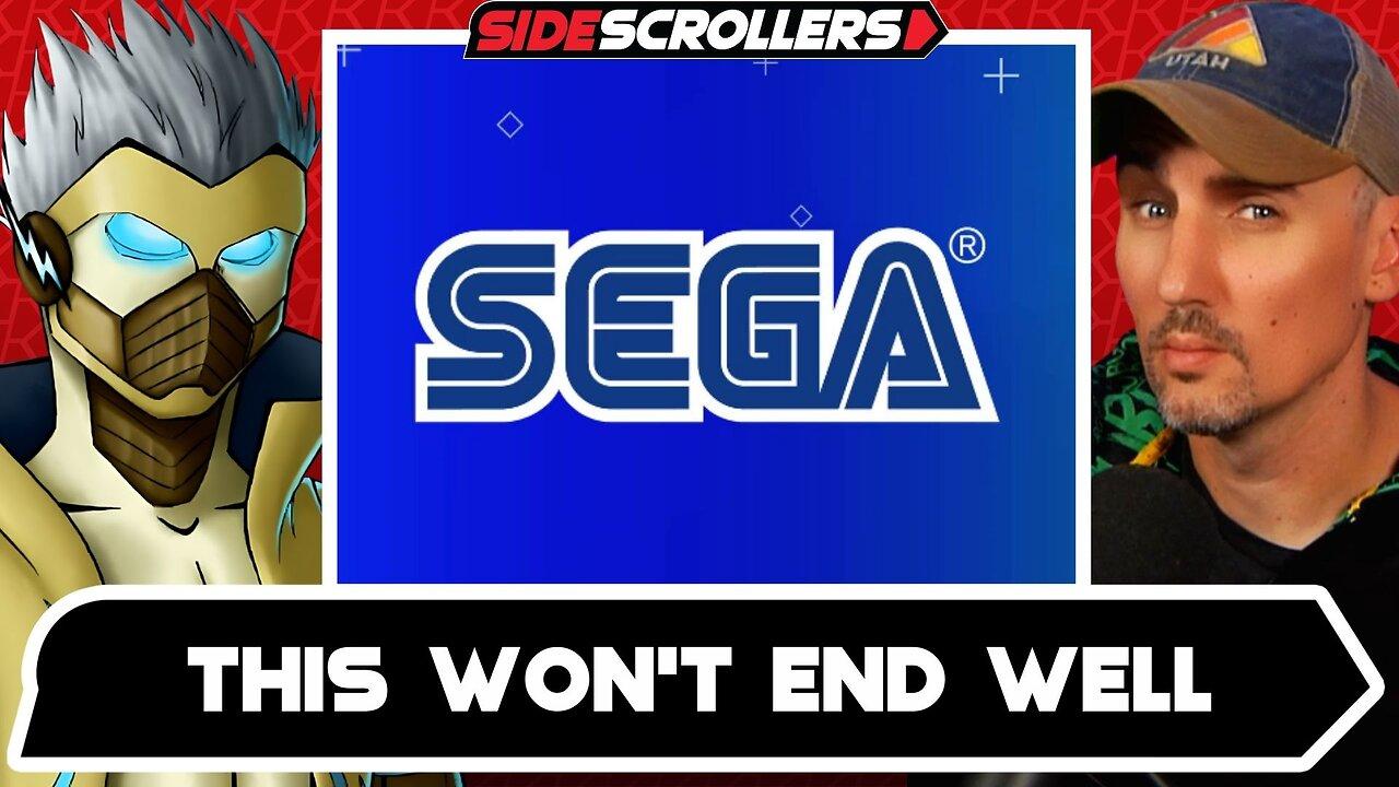 Sega To Launch SUBSCRIPTION Service, Roblox Streamers DISGUSTING Room | Side Scrollers