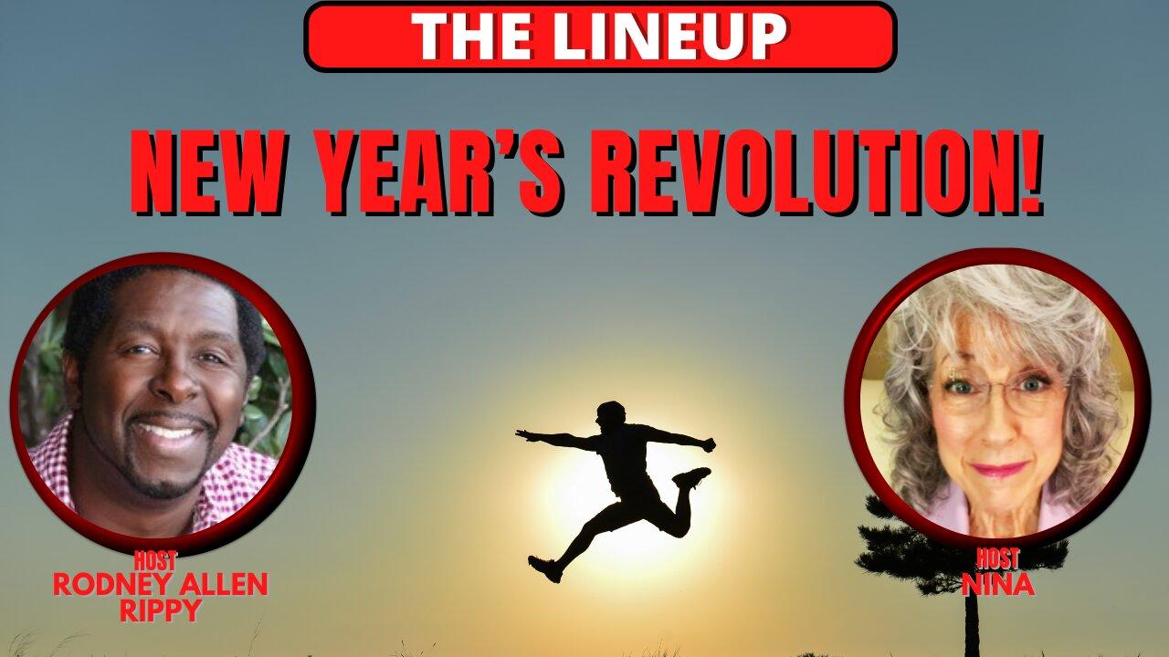 NEW YEAR'S REVOLUTION | THE LINEUP