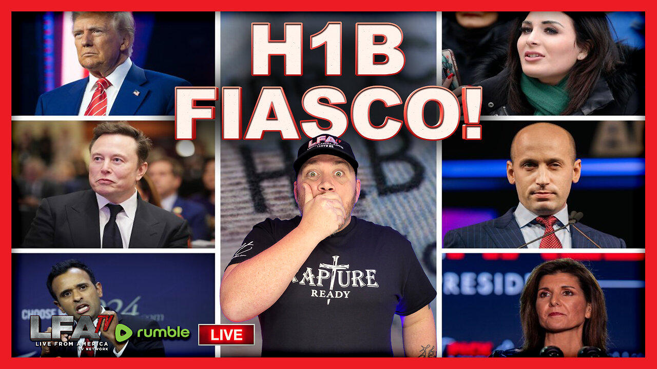 H1B FIASCO! | LIVE FROM AMERICA 12.30.24 11am EST