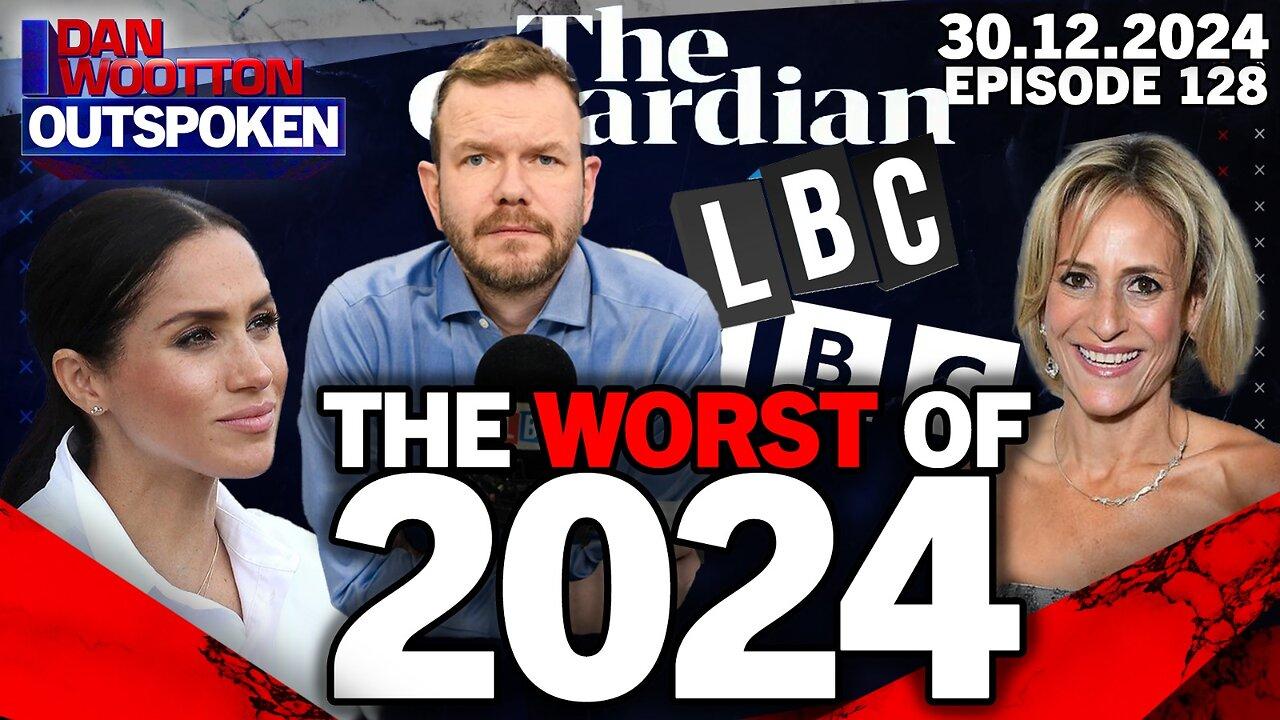 🚨 JAMES O'BRIEN, EMILY MAITLIS, THE GUARDIAN & MEGHAN MARKLE MAKE LIST OF WORST OF 2024 🚨