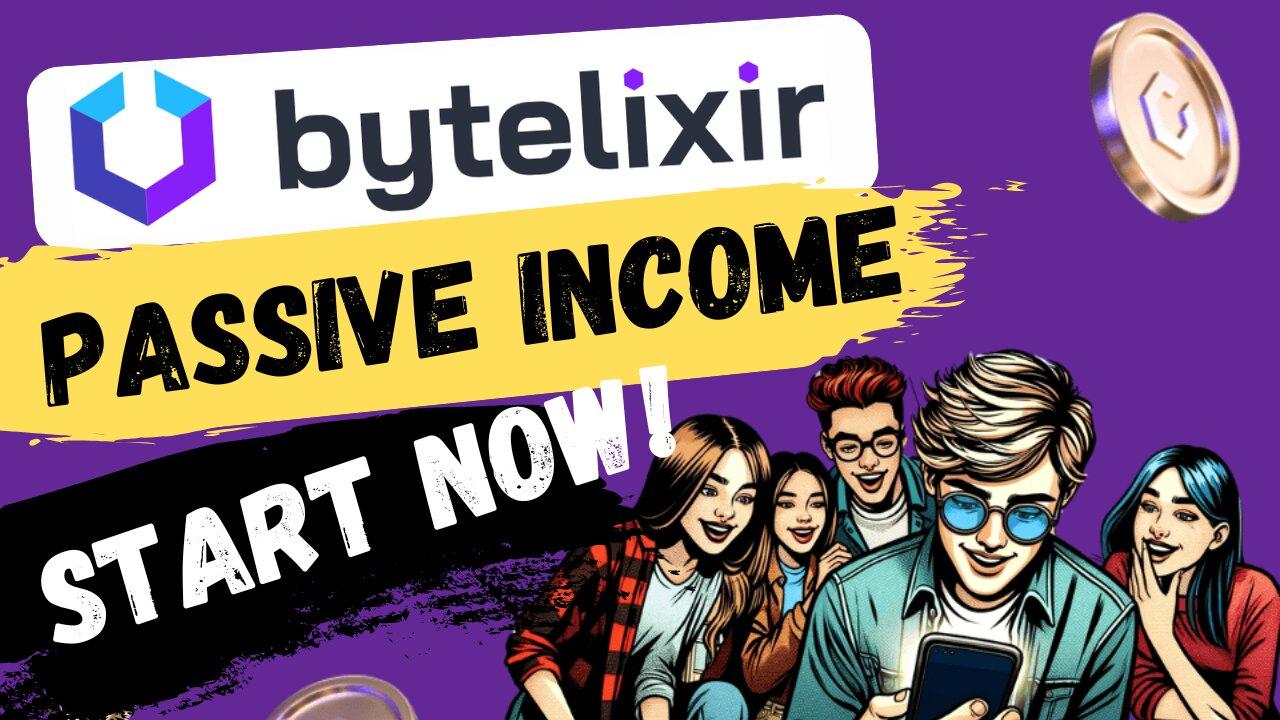 Bytelixir - Passive Income