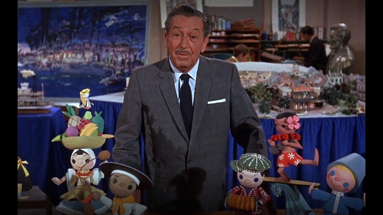 More Walt Disney Less Globalist Antiwhite Parasites