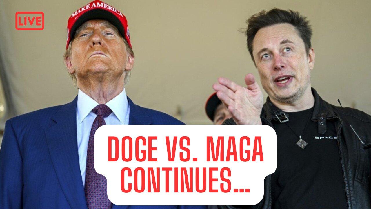 LIVE REACTION: MAGA UPDATES! & MORE..