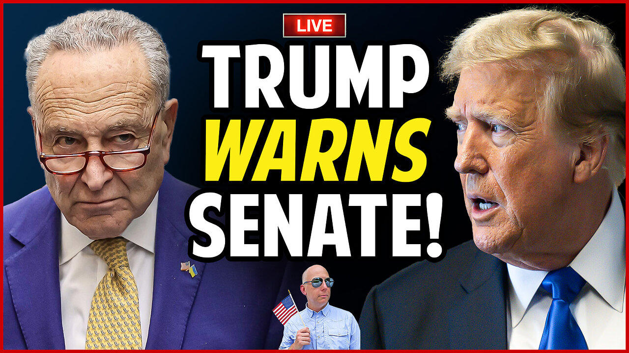 🔴 TRUMP Warns Senate to Brace For Confirmation Fight!