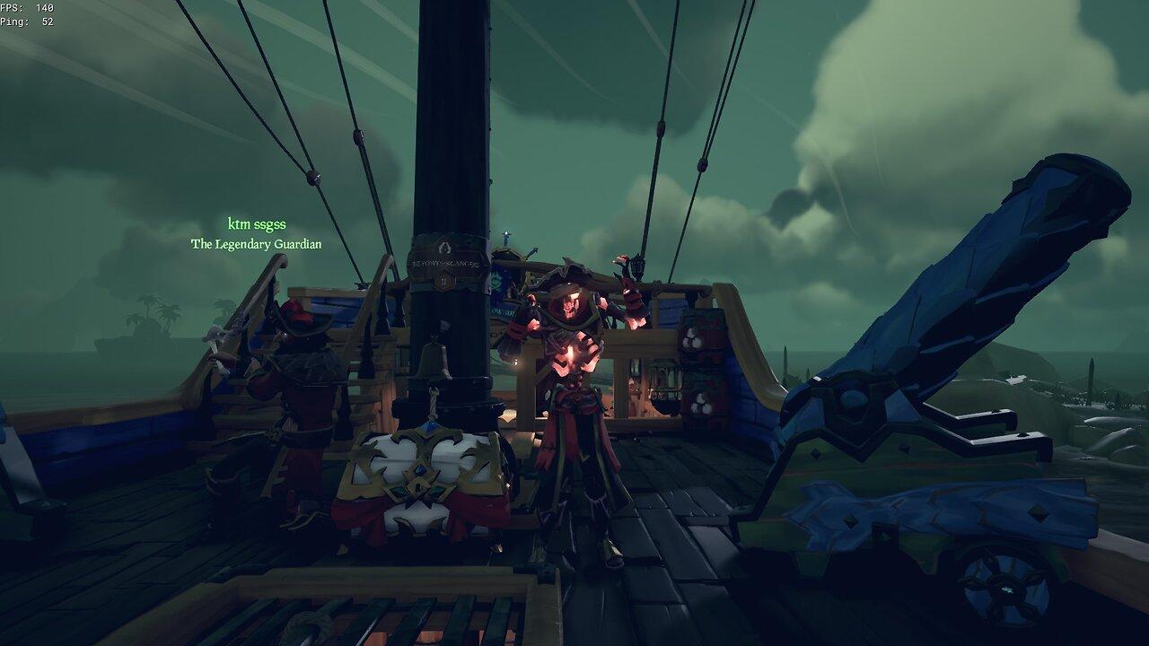 Sea of Thieves: Lets go to the New Year.