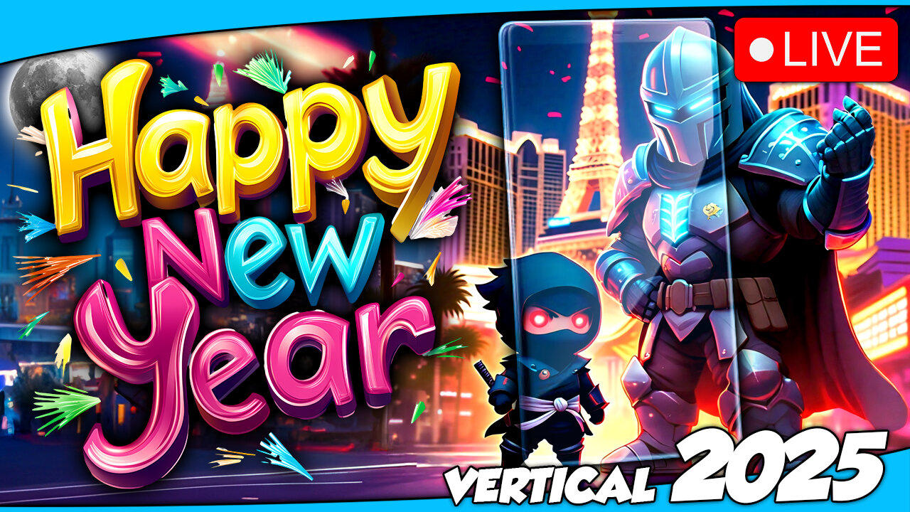 Happy New Year 2025. #fortnite #gaming #gamingcommunity #minecraft #roblox #Marvel Rivals