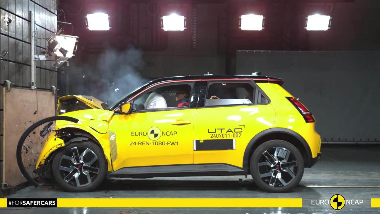 Renault 5 - Crash & Safety Tests - 2024