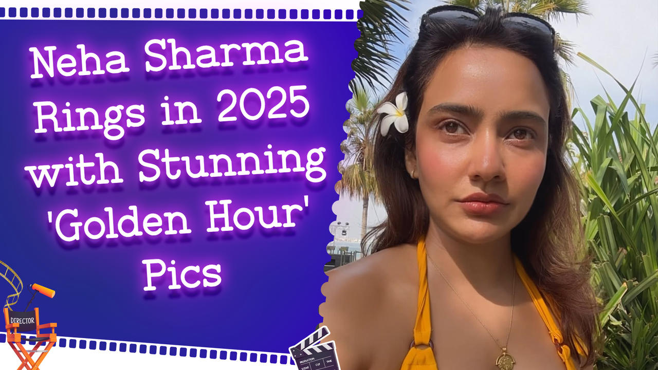 Neha Sharma Spreading Love and Cheer with Golden Hour Vibes'