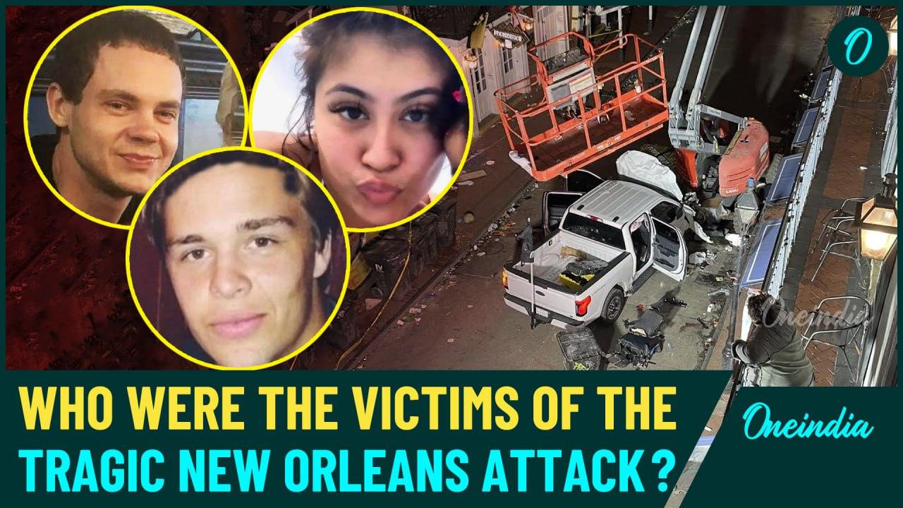 Deadly New Orleans Attack: Who Were Victims of Deadly Tragedy? Families Share Tributes | Watch