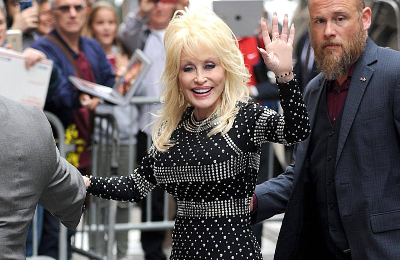 Dolly Parton isn’t 'big' on exercise