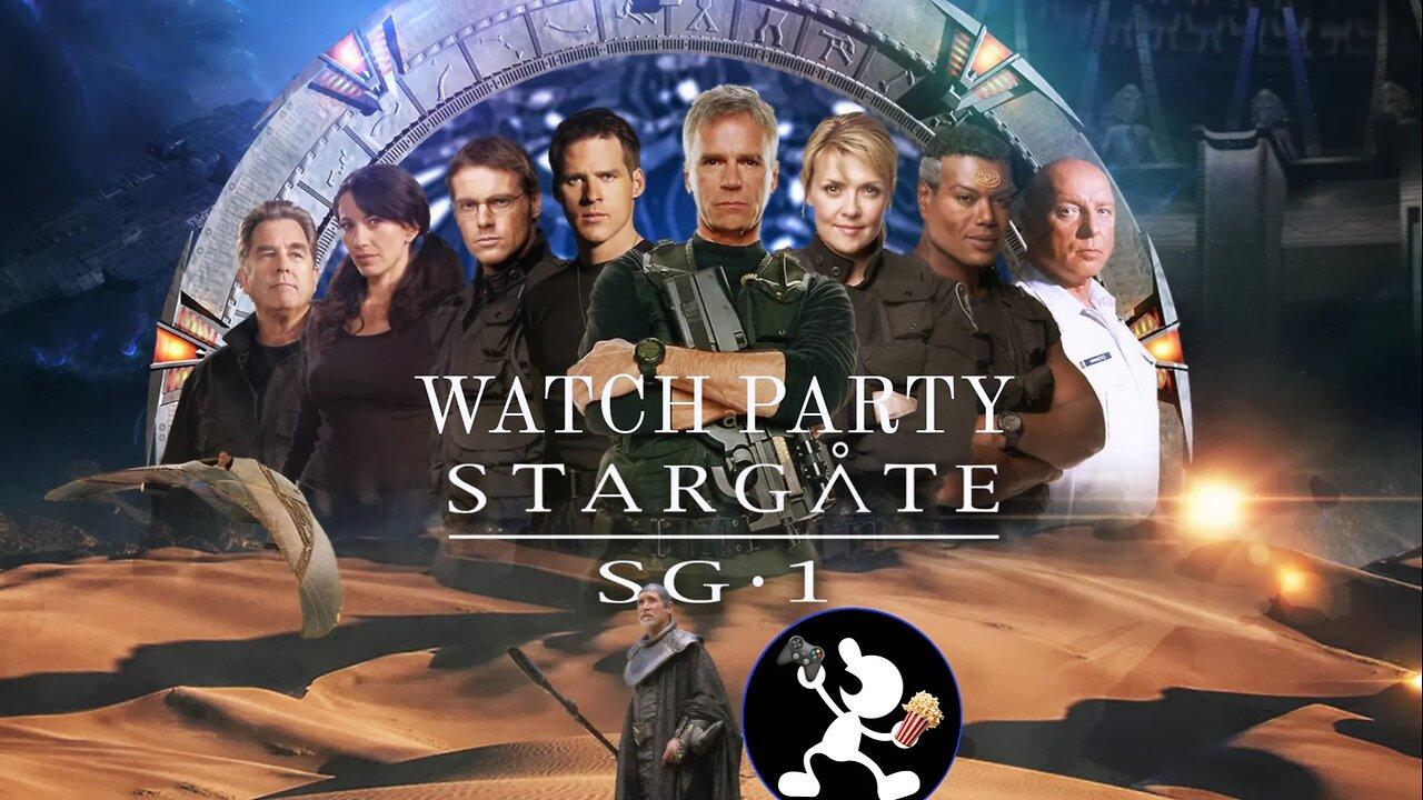 Stargate SG1 (S4 E10-12) & Bonus Features | 🍿Watch Party🎬