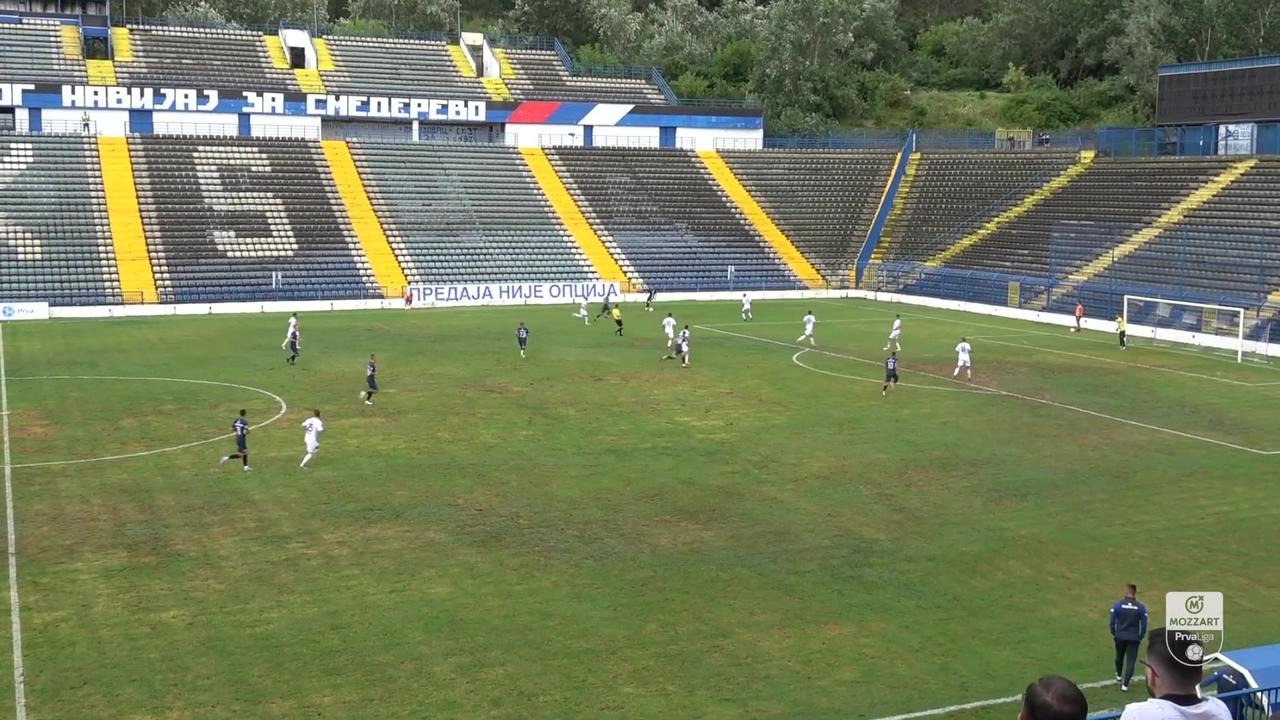 Prva liga Srbije- 33.Kolo  IMT – GRAFIČAR 00