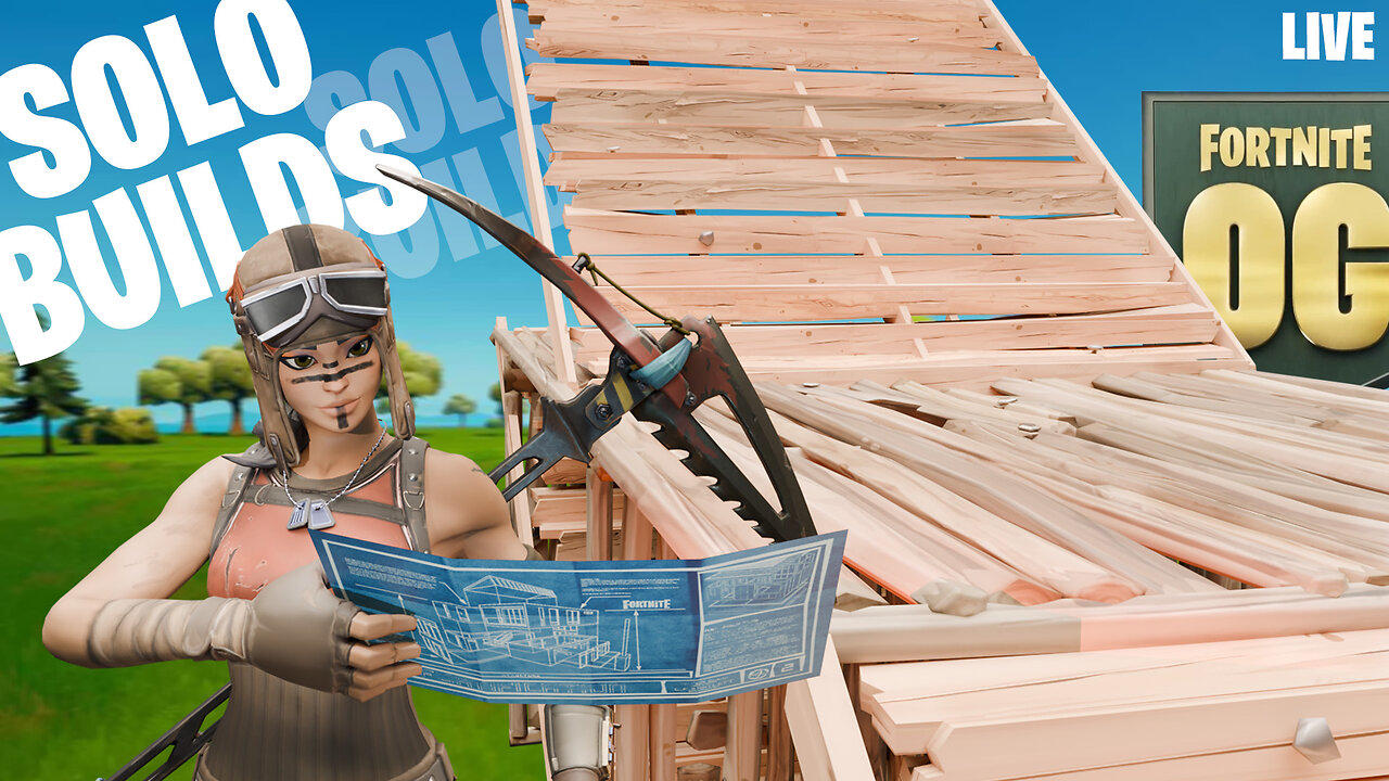 🔴 Fortnite OG Solo Builds CRACKED | Shop Code: saltedxp