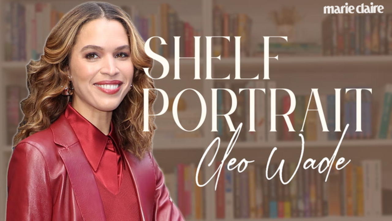 Cleo Wade | Shelf Portrait | Marie Claire