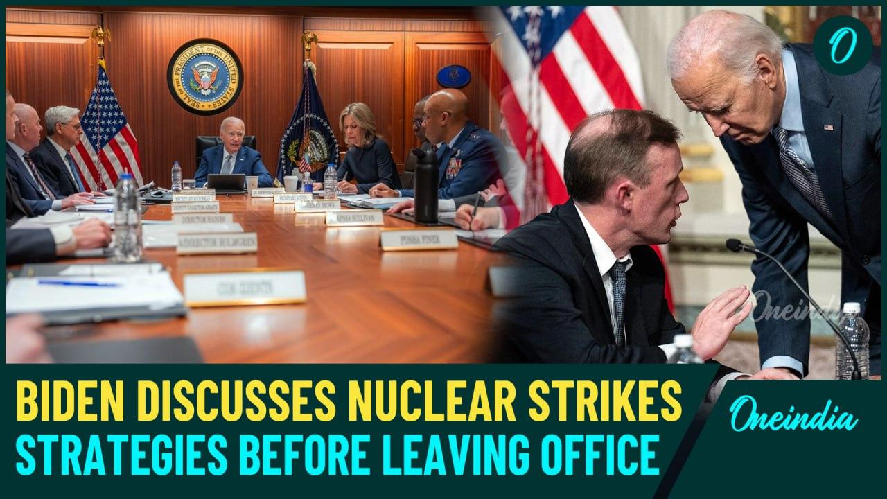 Biden Considers Military Strikes on Iran's Nuclear Facilities: High-Stakes Meeting Reveals Key Plans