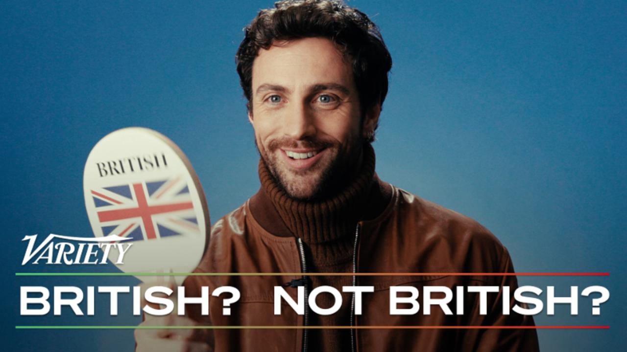 Aaron Taylor-Johnson Plays 'British or Not British'