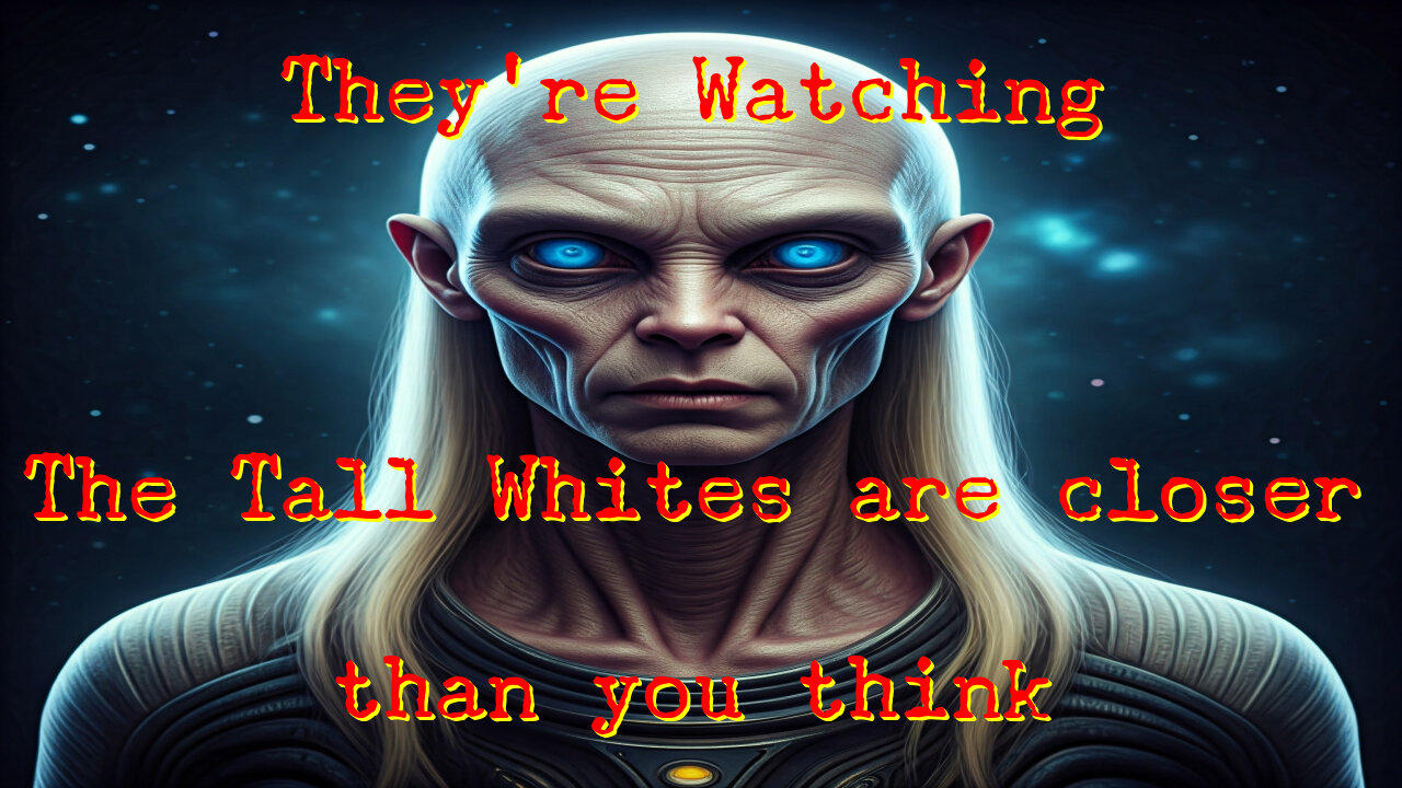 They're Watching: The Tall Whites are Closer Than You Think