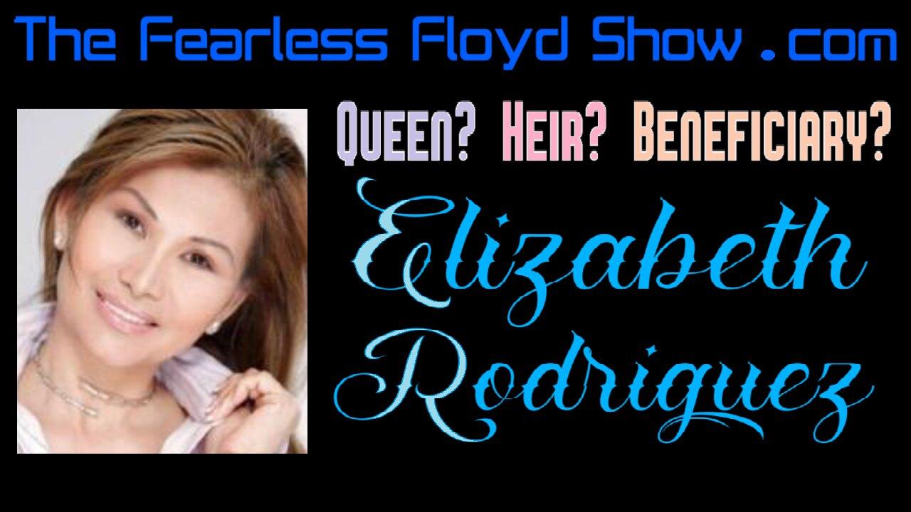 LIVE with ELIZABETH RUIZ RODRIGUEZ: Heir? Beneficiary? Queen? Key-Holder?