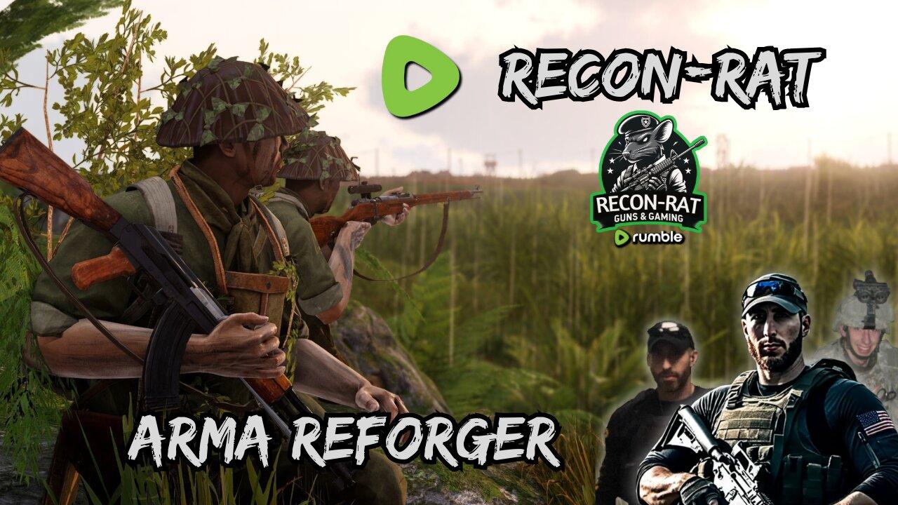 RECON-RAT - ARMA Reforger Vietnam - Sniper Ops