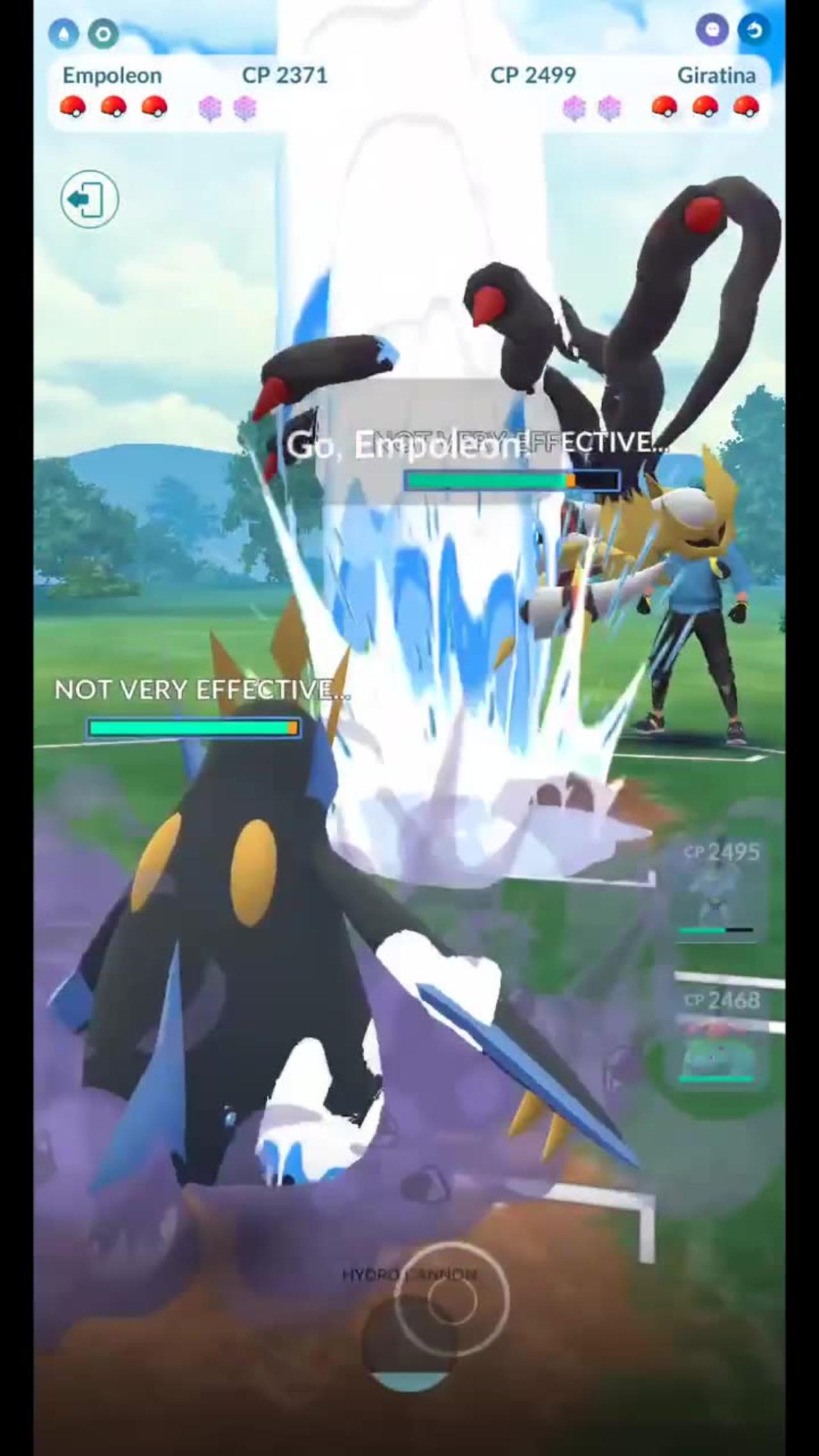 Pokémon GO 222-PVP