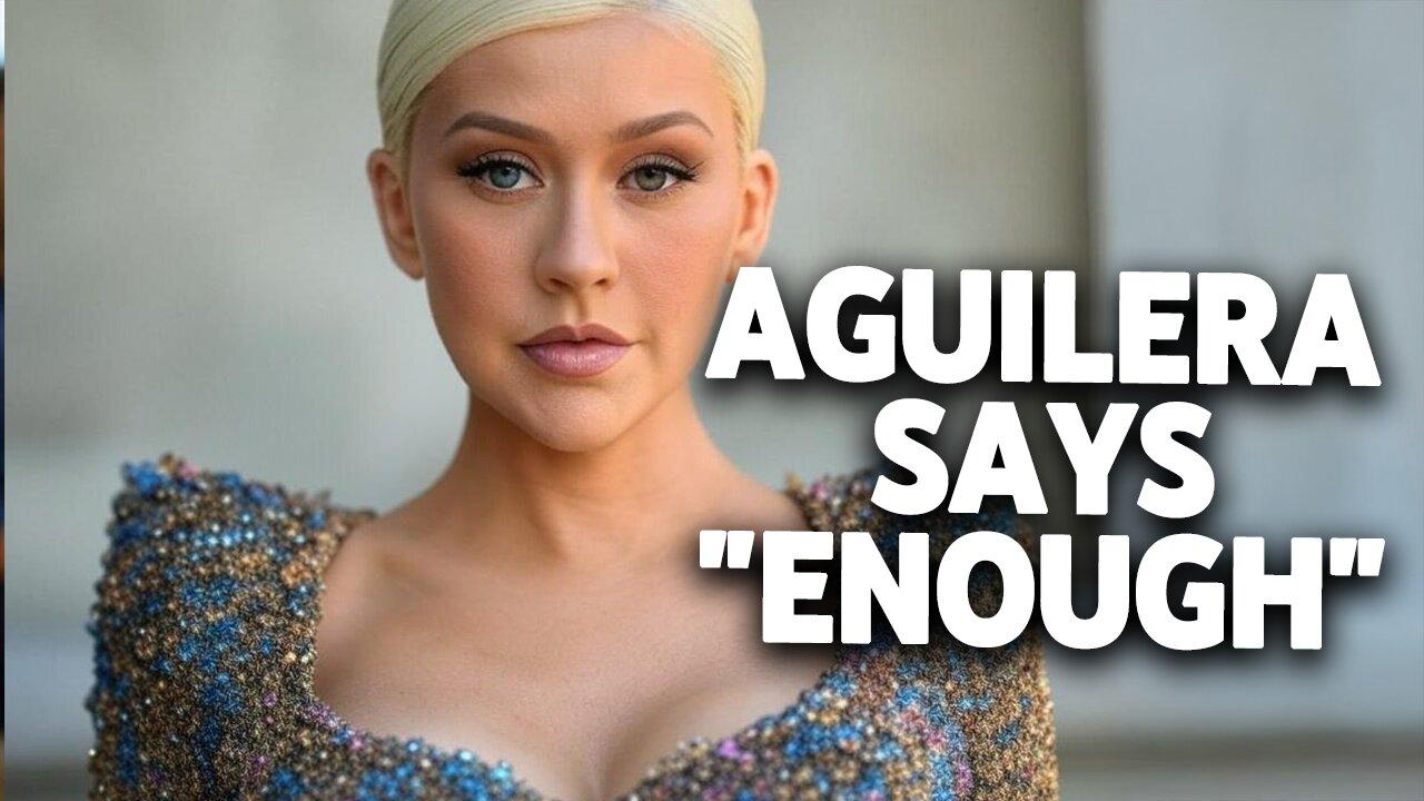 Christina Aguilera Responds Strongly to Comments About Her Appearance