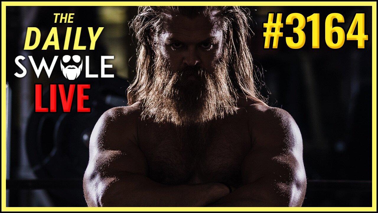 1/3/25 **LIVE** | Daily Swole #3164