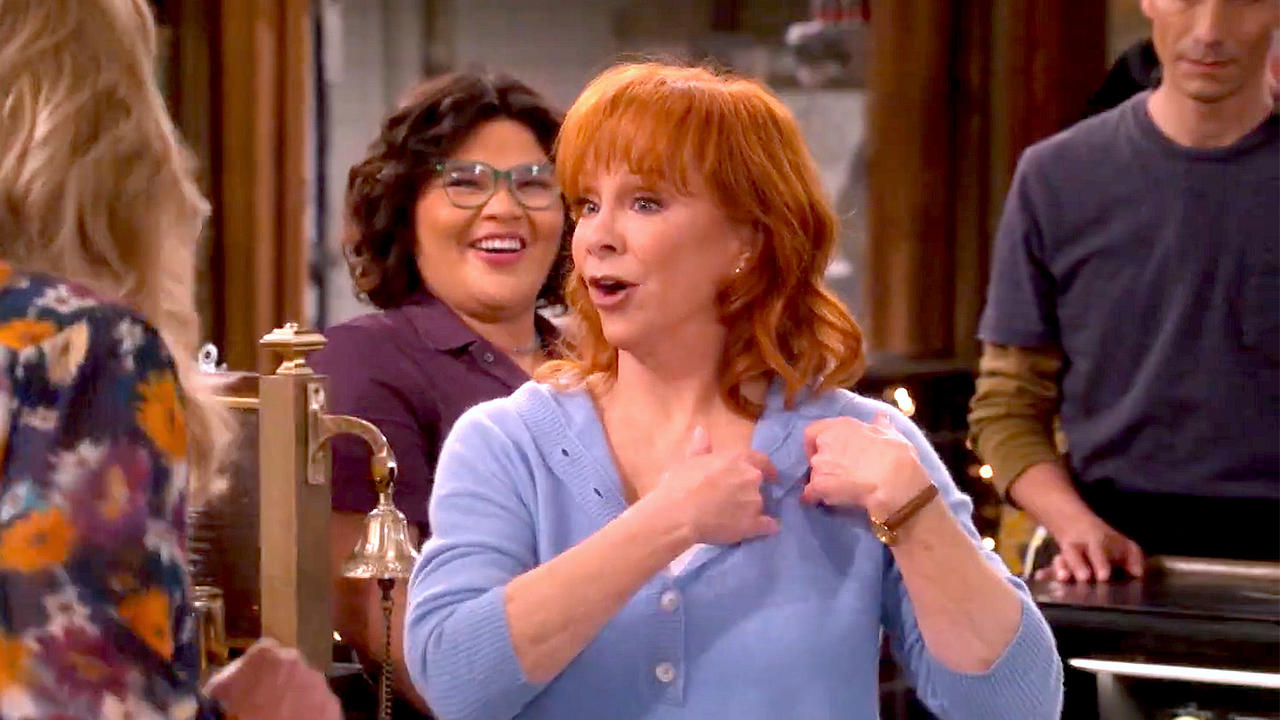 Anniversary Roast on NBC's Happy's Place with Reba McEntire