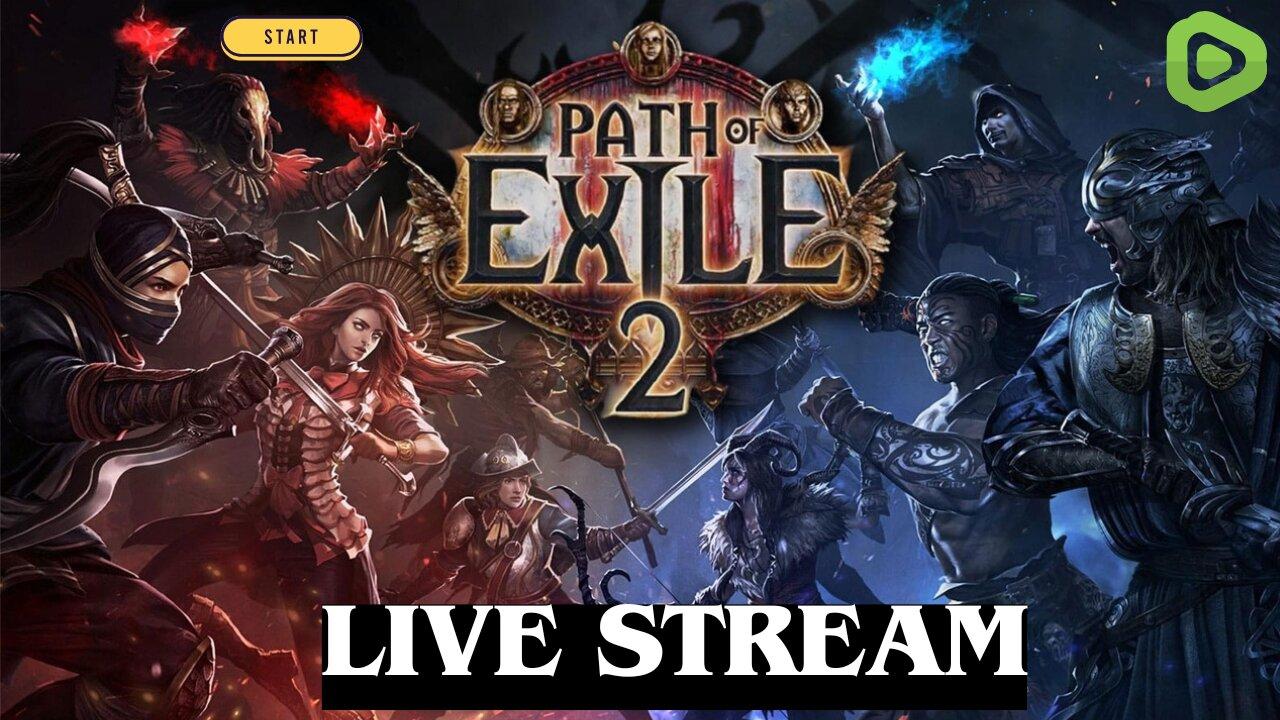 PATH OF EXILE 2 / MERCENARY // #PATHOFEXILE2 #VIDEOGAMES #GAMER #STREAMER