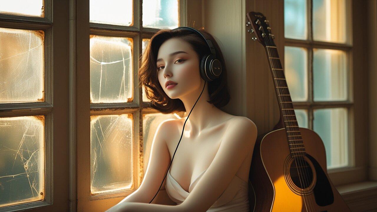 🎸✨ "Acoustic Serenity: Relax & Unwind with Chill Guitar Vibes" 🎶