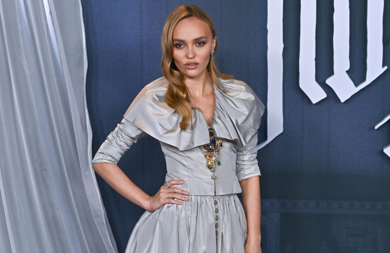 Lily-Rose Depp loves exploring different parts of herself in acting roles