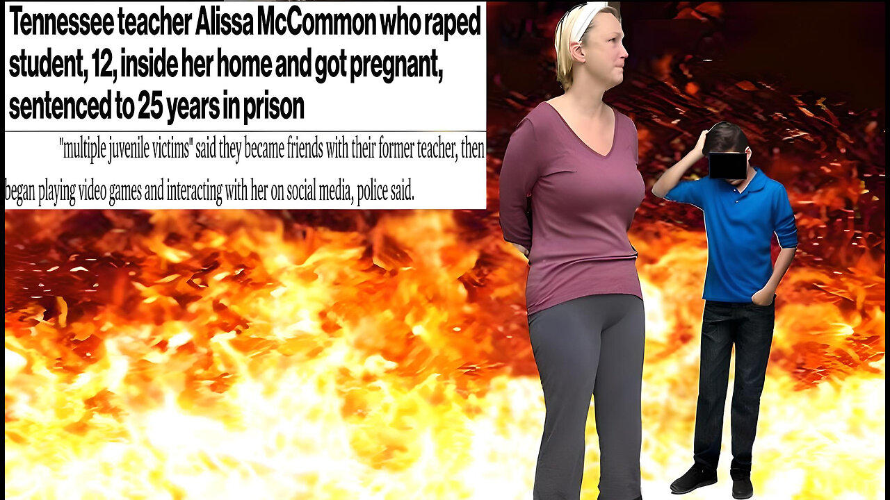 Teacher gets pregnant by 12yr old possibly 21 more young victims