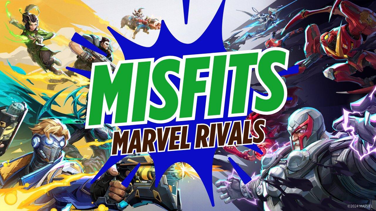 Misfits and some Rivals!