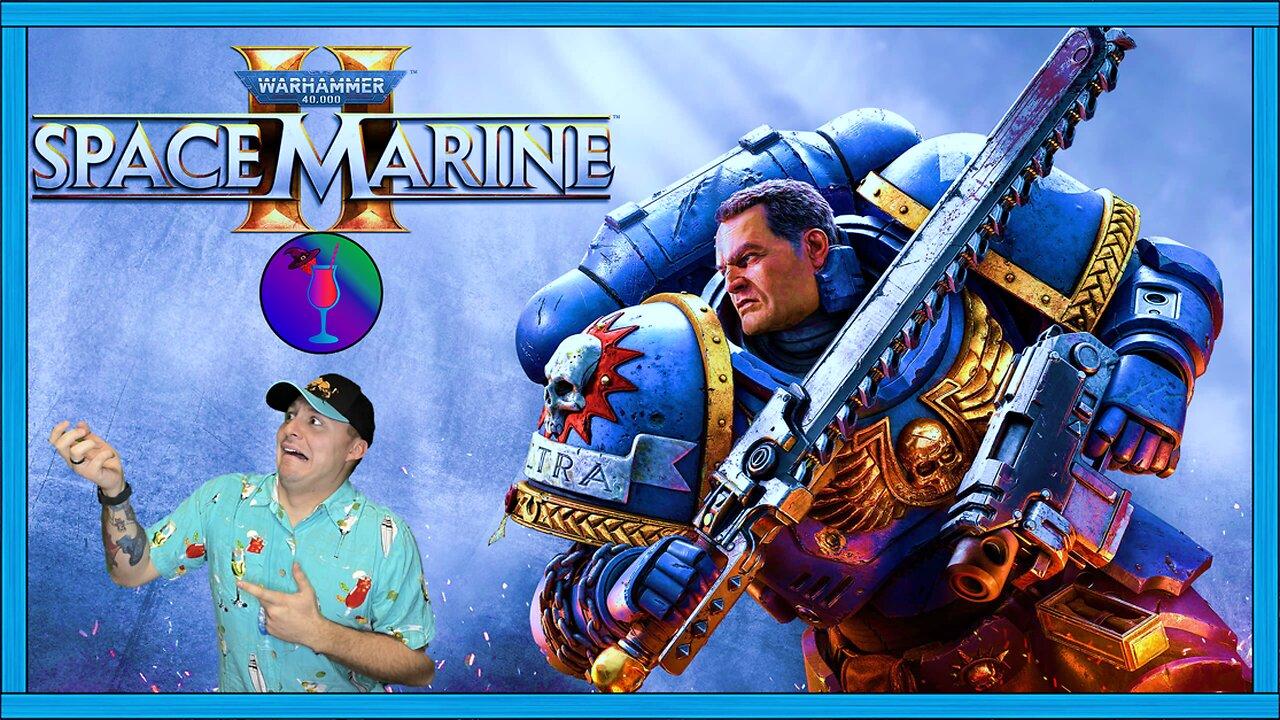 Trying out Space Marines 2