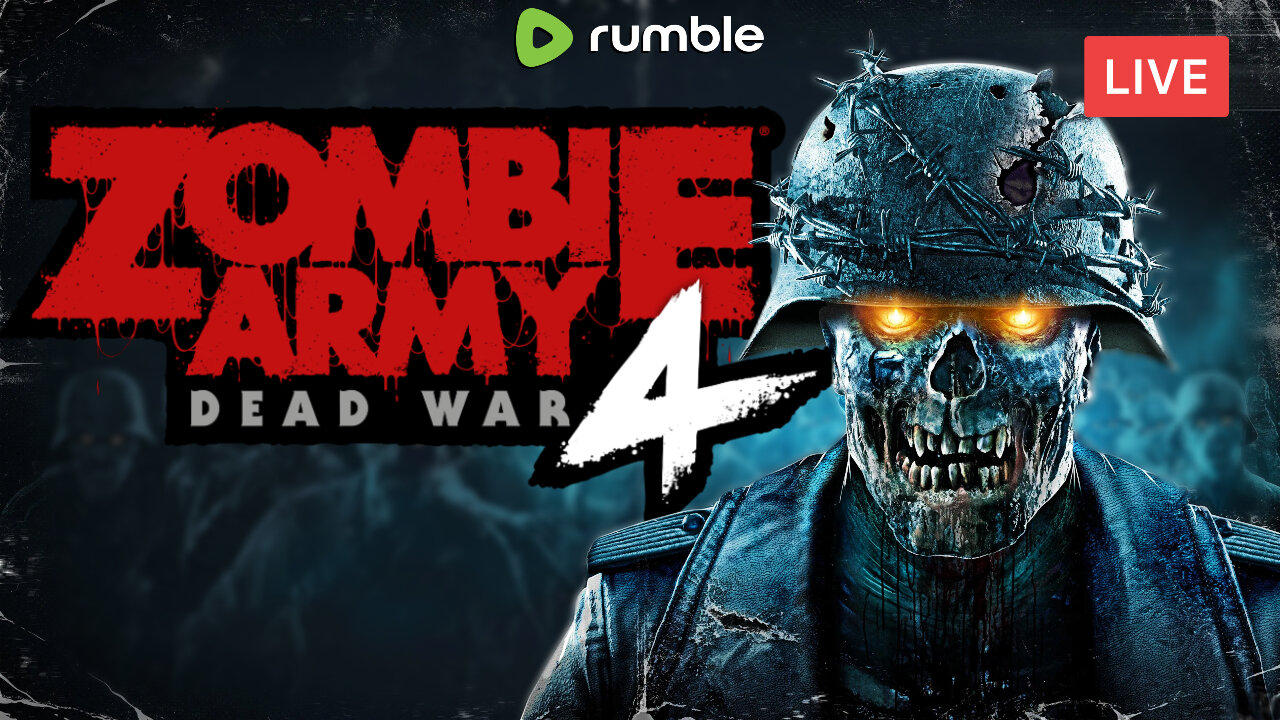 EXPLODING ZOMBIE BRAINS :: Zombie Army 4: Dead War :: ALL MAIN CAMPAIGN MISSIONS {18+}