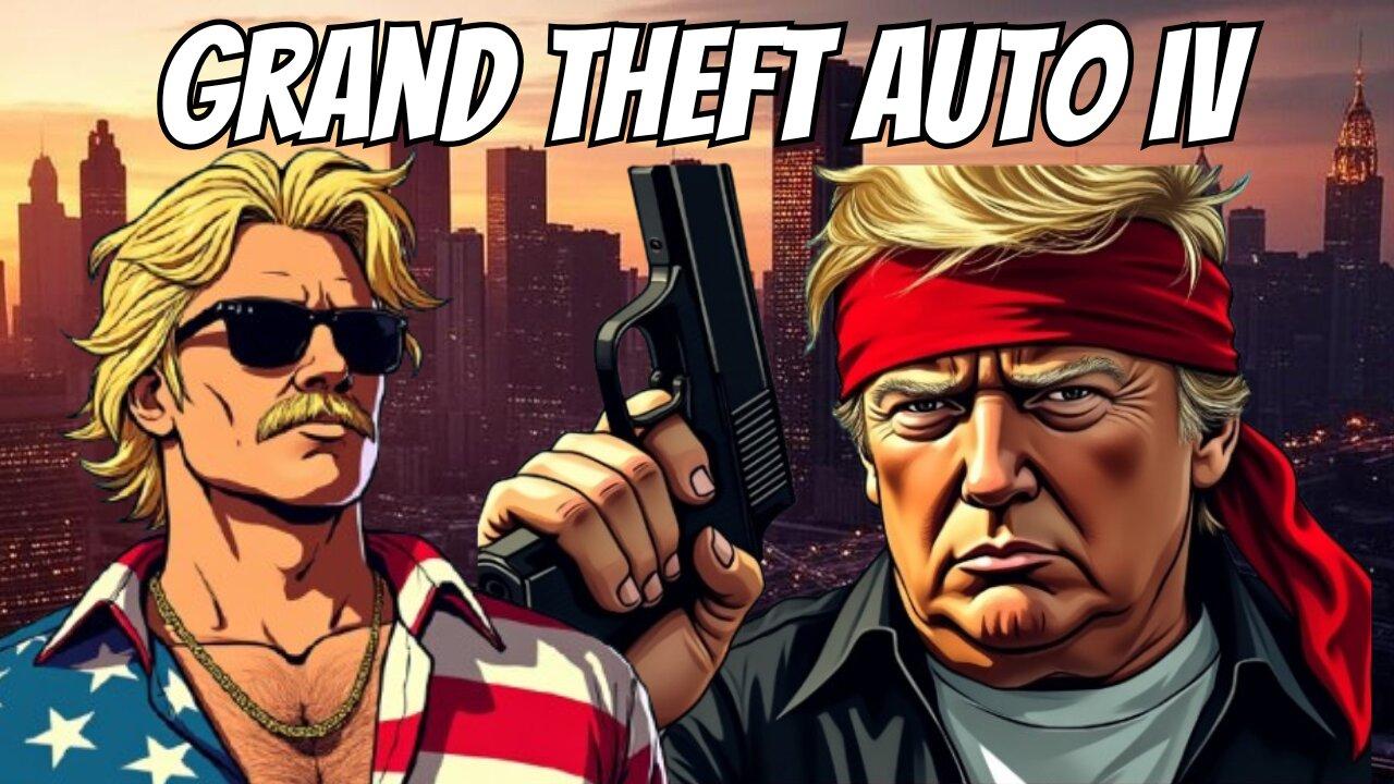 Grand Theft America - GTA IV | Day 1