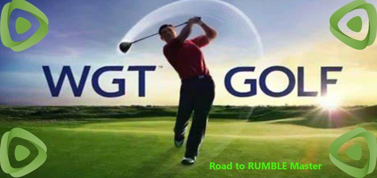 WGT Golf Road to Master