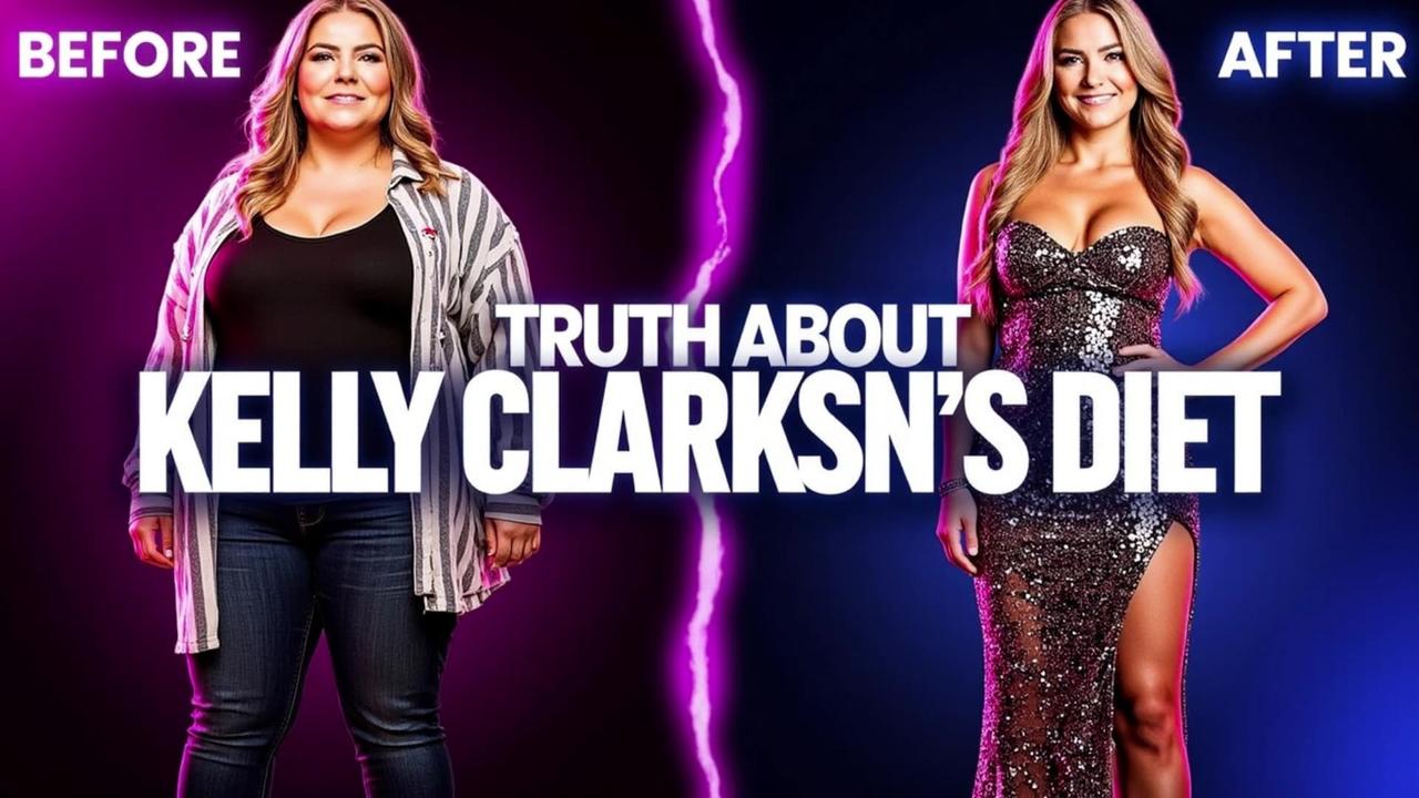 The Real Truth about Kelly Clarkson's Extreme Weight Loss Diet