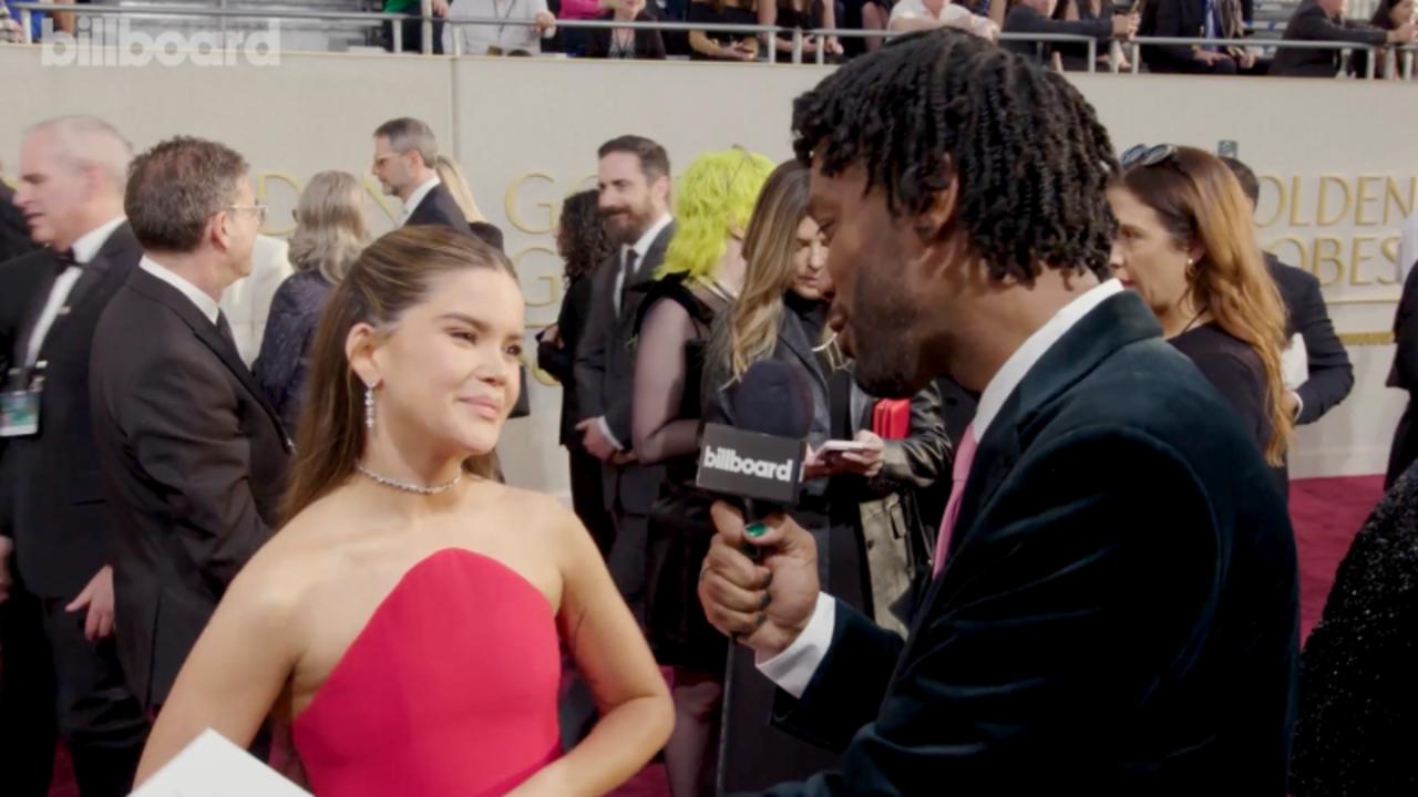 Maren Morris Teases New Julia Michaels Collab “Scissors” & Music Video | Golden Globes 2025