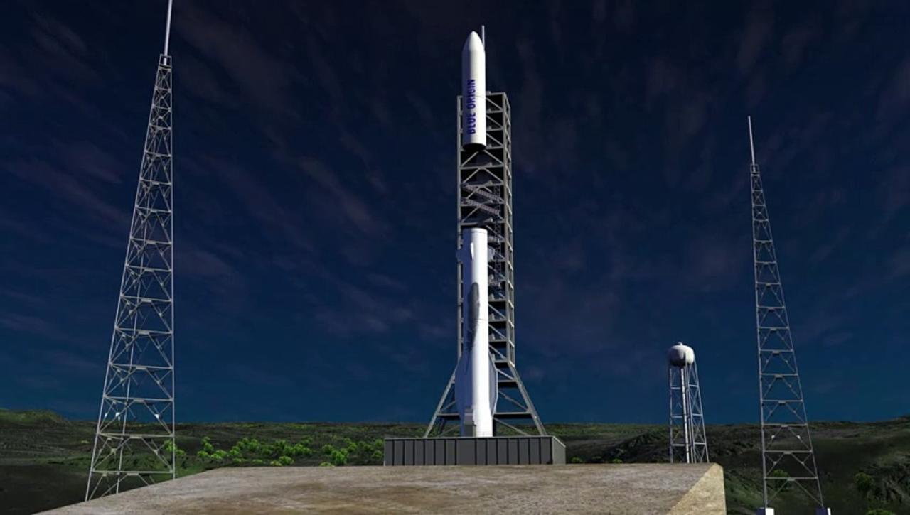 Blue Origin's New Glenn rocket