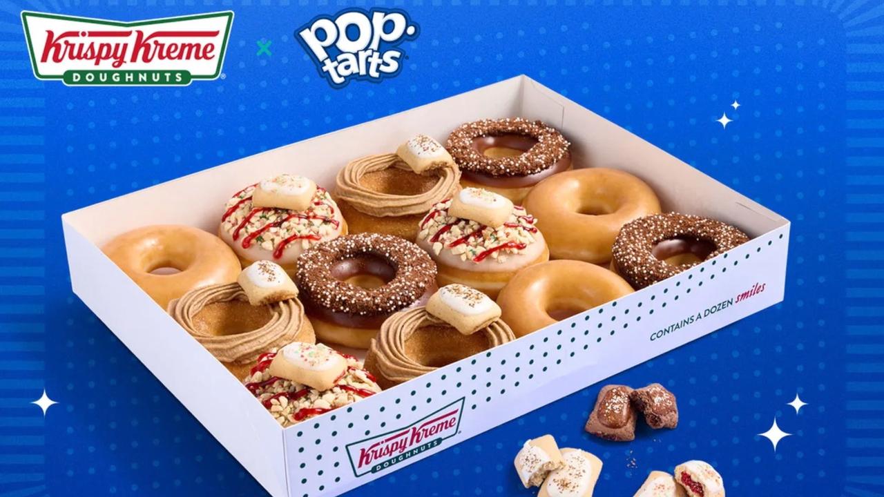 Krispy Kreme and Pop-Tarts Team Up for a “Crazy Good” Doughnut Collection!